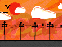 Sunset