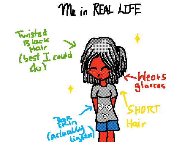 Me in real life