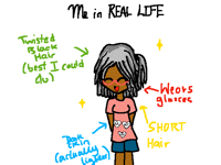Me in real life