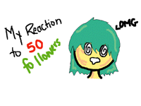 Thx for 50 followers