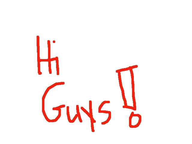 Drawing with my eyes closed
