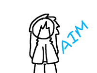 Drawing with my eyes closed