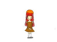 A Girl