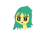 When I try to draw anime, it ends up like this:(