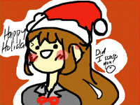 Happy Holidays from Monika ;)