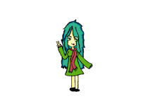 My oc: Amelia (may be a little bad but meh)