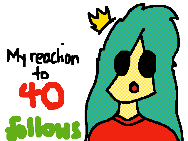 Thx for 40 followers!!^.^