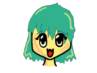 Happy Girl Speed Draw