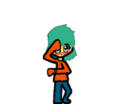 Waiting Girl Speed Draw