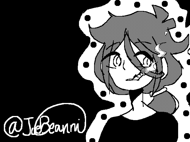 Black.