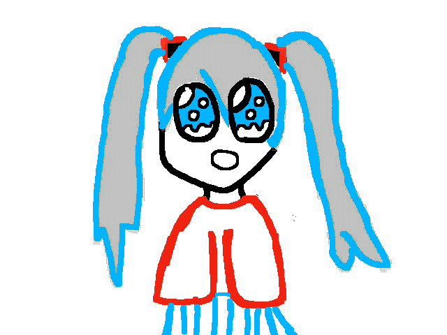 My First attempt to Hatsune Miku