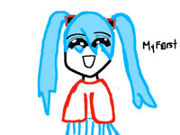 My First attempt to Hatsune Miku