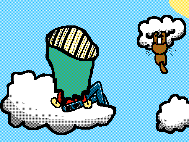 Floating on the Clouds