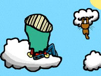 Floating on the Clouds