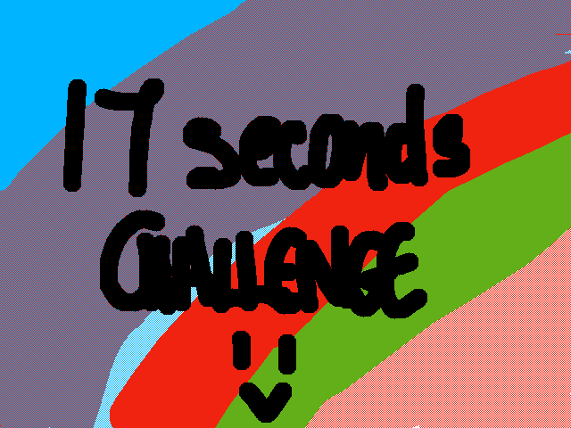 17 seconds Challenge!