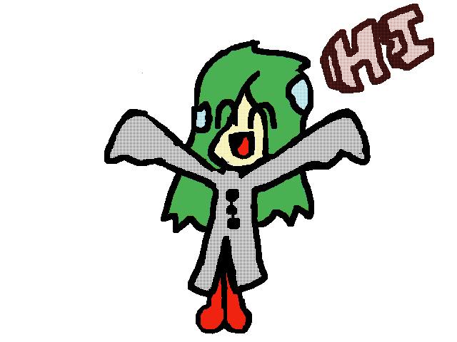 A new character with a similar hair color
