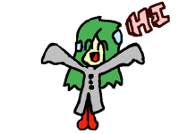 A new character with a similar hair color