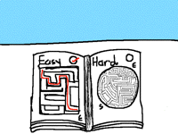 How to solve a maze^=*=^