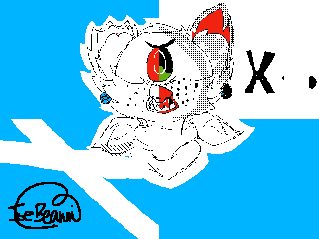 Art Trade w/ @XenoTheCyclops