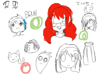Some dooodling