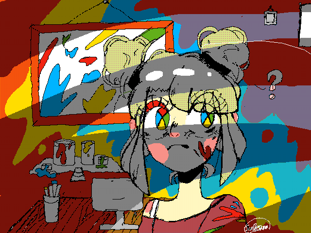 Colours.