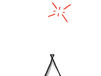 Fire work cannon