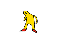 Yellow guy swag
