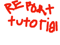 reporting tutorial