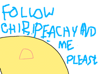 follow chibipeachy and me please