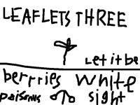 POISON IVY BE CAREFUL POISONUS SiGHT