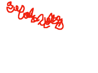 not a word not a animation not a drawing