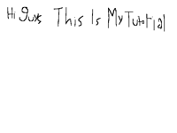 tutorial how to play folioscope and animation