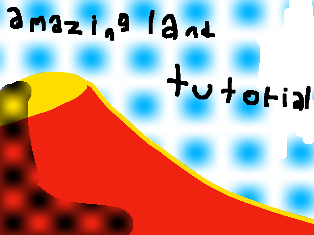 amazing land tutorial