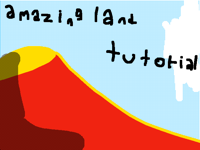 amazing land tutorial