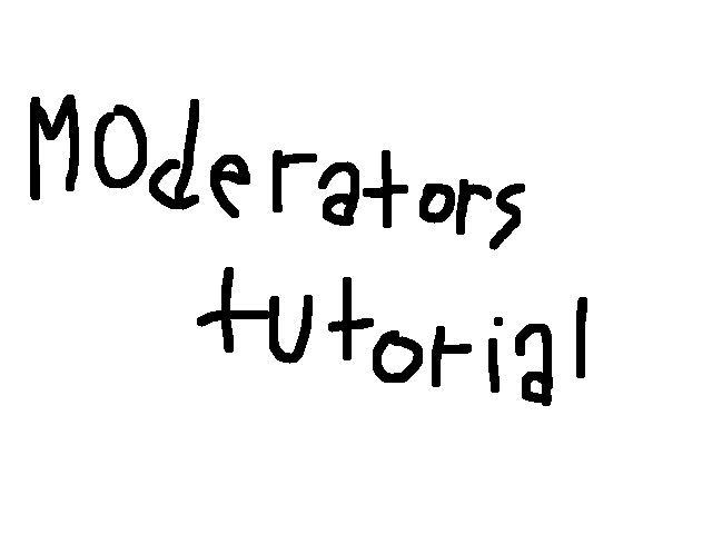 medorators tutorial