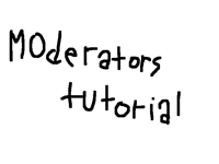 medorators tutorial