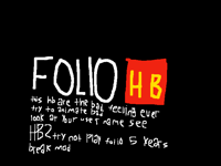 Folio HB Scary