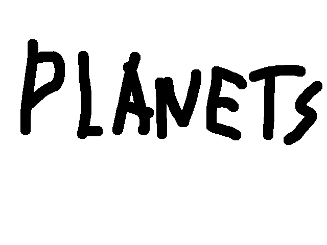 The Planets Tutorial