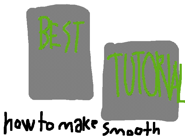 :tutorial: how to make smooth