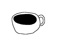 Eyeball coffee