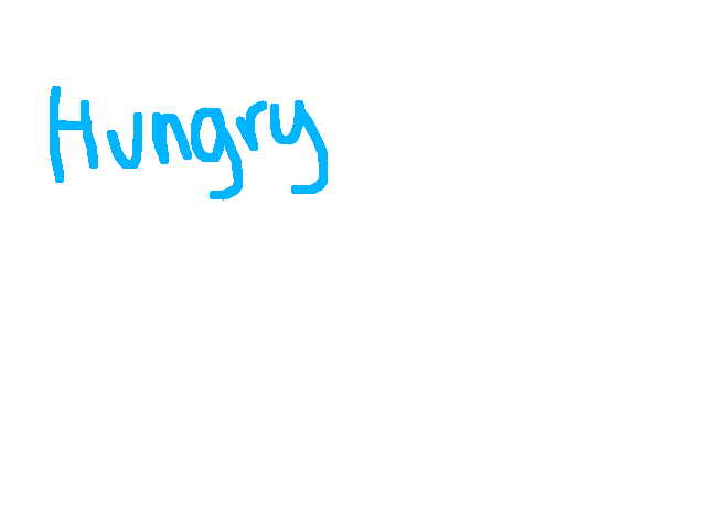 Hungry Cat