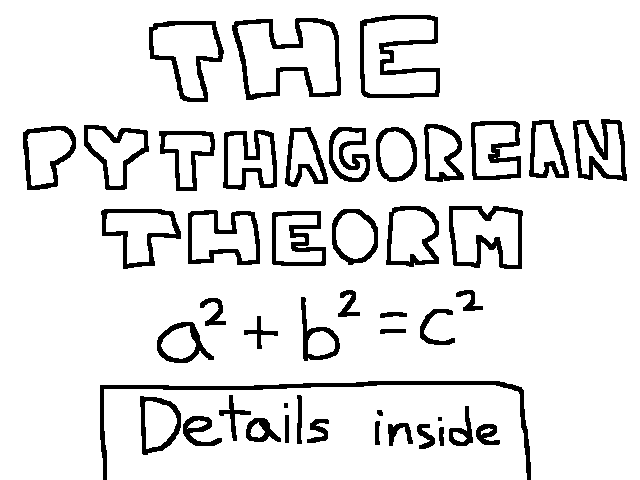 Pythagoras' Theorm