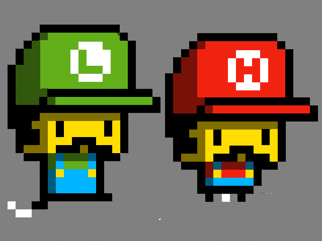 SUPER MARIO PIXEL