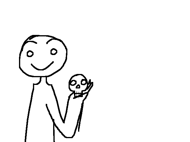 Jokes with mr skelebone