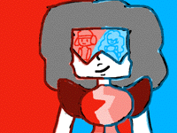 Garnet(for strven universe fan)