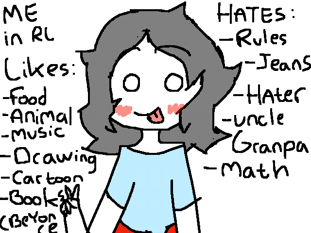 Wanna know me (here ya go)