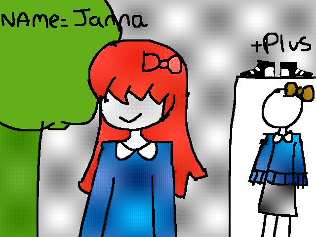 Ma new OC name janna