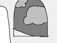 Its night time on ma plane