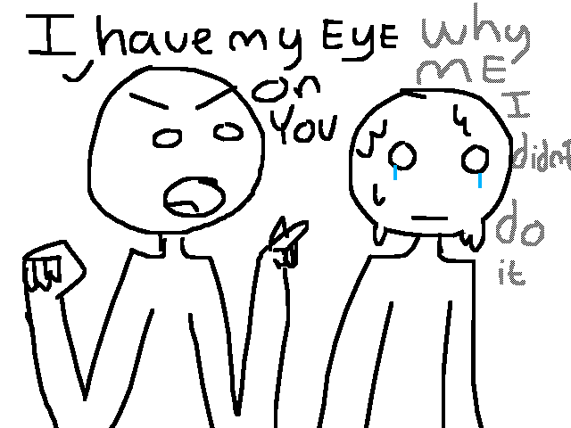 When someone farts in the class