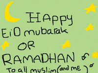 Happy ramadhan all muslim